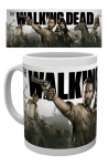 The Walking Dead mug saison 4 Rick, Daryl, Michonne