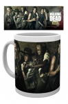 The Walking Dead mug saison 5 Rick, Daryl, Michonne