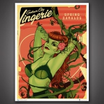 DC Comics Bombshells lithographie Poison Ivy