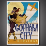 DC Comics Bombshells lithographie Batgirl