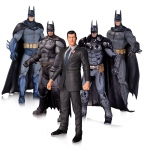 Batman Arkham pack 5 figurines DC Collectibles