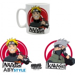 Naruto Shippuden Mug 460 ml Naruto & Kakashi Abystyle
