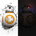 Star Wars Ep VII - Lampe décorative 3D BB-8