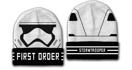 Star Wars Episode VII bonnet Stormtrooper