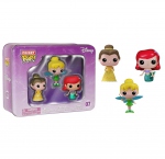 Disney pack 3 figurines Pocket POP! 07 Tin Tinkerbell, Belle, Ariel Funko