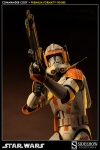 Star Wars Commander Cody Premium Format statue Sideshow
