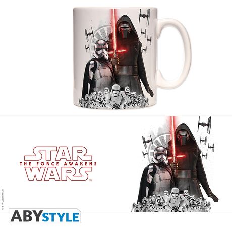 Star Wars Episode 7 mug 460 ml Groupe Dark Side Abystyle