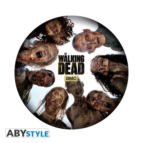 The Walking Dead Tapis de souris La ronde des zombies Abystyle