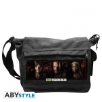 The Walking Dead Sac Besace Rick, Daryl & Michonne Grand Format Abystyle