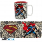 DC Comics Mug 460 ml Superman & logo Abystyle
