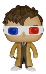 Doctor Who Figurine POP! Television 10th Doctor 3-D Specs Limited Edition Funko