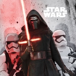 Star Wars Episode VII Coussin The Dark Side 40 cm