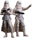Star Wars pack 2 statues ARTFX+ Snowtrooper Kotobukiya