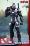 Captain America Civil War figurine Movie Masterpiece Diecast War Machine Mark III 12" Hot Toys