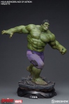 Avengers 2 L'Ère d'Ultron statue Hulk maquette Sideshow