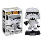 Star Wars POP! 21 Bobble Head Clone Trooper Black Box Re-Issue Funko