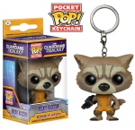 Les Gardiens de la Galaxie porte-clés Pocket POP! Vinyl Rocket Raccoon Funko