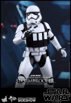 Star Wars Episode VII figurine Movie Masterpiece First Order Heavy Gunner Stormtrooper 12" Hot Toys