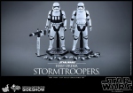 Star Wars Episode VII pack 2 figurines Movie Masterpiece First Order Stormtrooper 12" Hot Toys