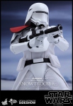 Star Wars Episode VII figurine Movie Masterpiece First Order Snowtrooper Officer 12" Hot Toys