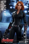 Avengers 2 L'Ère d'Ultron figurine Movie Masterpiece Black Widow 12" Hot Toys