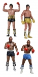 Rocky série 1 40th Anniversary : 4 figurines Neca
