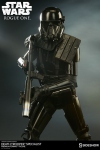 Star Wars Rogue One statue Premium Format Death Trooper Specialist Sideshow