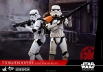 Star Wars Rogue One pack 2 figurines Movie Masterpiece Stormtroopers Sideshow