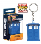 Doctor Who porte-clés Pocket POP! Vinyl Tardis Funko