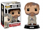 Star Wars Episode VII POP! 106 Bobble Head Luke Skywalker Bearded