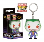 DC Comics porte-clés Pocket POP! Vinyl The Joker Glow in the Dark Funko Batman