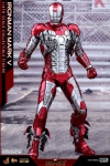 Iron Man 2 figurine Movie Masterpiece Diecast Iron Man Mark V 12" Hot Toys