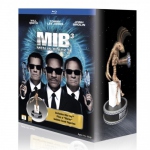 Men in Black 3 Collector's Edition Blu- ray with Worm Guy Resin Bobble Head