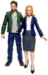 X-Files 2016 Select : 2 figurines Mulder
                      & Scully Diamond Select