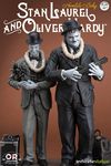 Laurel et Hardy statue Stan Laurel & Oliver Hardy Honolulu Baby Infinite