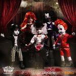 Living Dead Dolls série 33 : 5 poupées Moulin Morgue Mezco