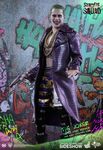 Suicide Squad figurine Movie Masterpiece The Joker Purple Coat 12" Hot Toys