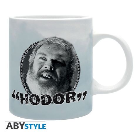 Game Of Thrones mug 320 ml Hodor Abystyle