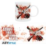 Ash Vs Evil Dead mug 320 ml Shoot First Abystyle