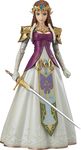 The Legend of Zelda Twilight Princess figurine Figma Zelda Max Factory