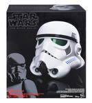 Star Wars Rogue One Black Series casque électronique changeur de voix Imperial Stormtrooper Hasbro