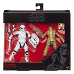 Star Wars Black Series pack figurines 2015 Poe Dameron & Stormtrooper Exclusive Hasbro