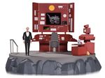 Batman The Animated Series diorama Batcave
                      avec figurine Alfred DC Collectibles