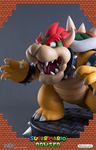 Super Mario statue Bowser First 4 Figures