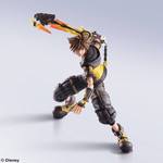 Kingdom Hearts III Bring Arts figurine Sora Guardian Form Version Square Enix