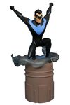 The New Batman Adventures Gallery statue Nightwing Diamond Select