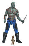 Les gardiens de la galaxie 2 Marvel Select figurine Drax & Baby Groot Diamond Select